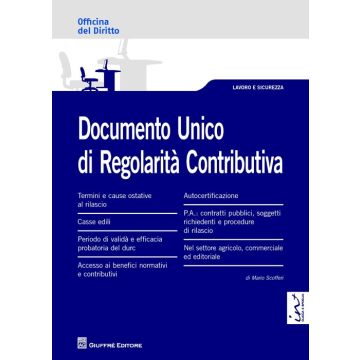 Documento unico di regolarità contributiva