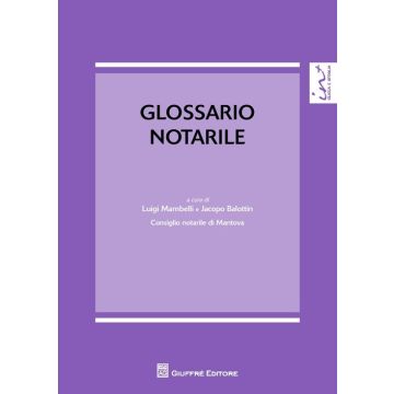 Glossario notarile