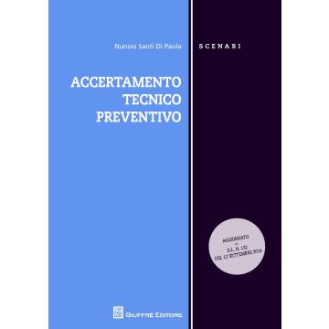 Accertamento tecnico preventivo