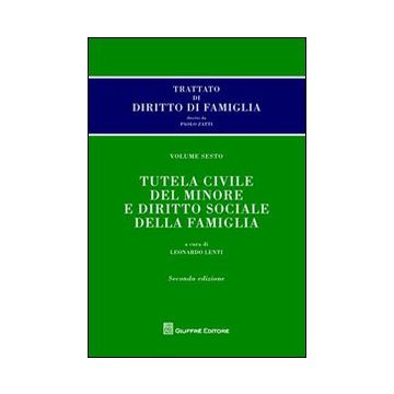 Trattato di diritto di famiglia. Vol. 6: Tutela civile del minore e diritto sociale della famiglia
