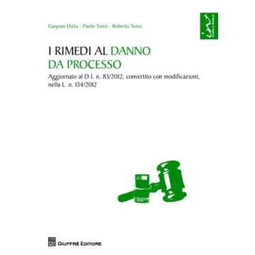 I rimedi al danno da processo