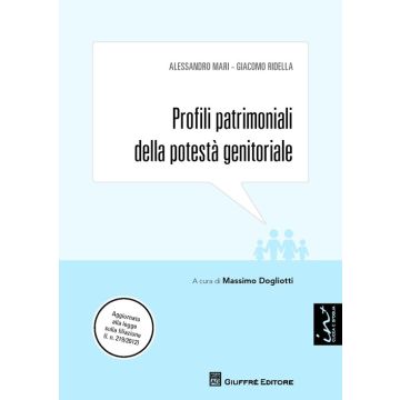 Profili patrimoniali della potestà genitoriale