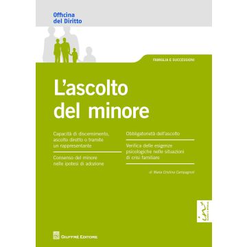 L'ascolto del minore