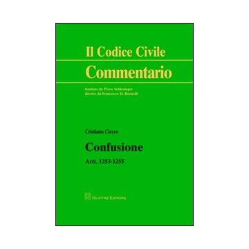 Confusione. Artt. 1253-1255