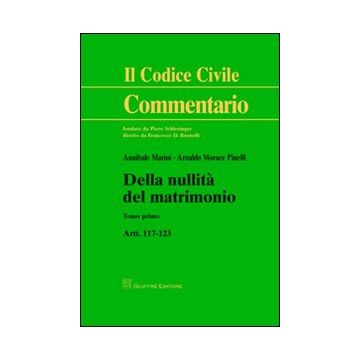 Della nullità del matrimonio. Artt. 117-123