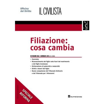 Filiazione. Cosa cambia