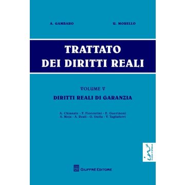 Trattato dei diritti reali. Vol. 5: Diritti reali di garanzia