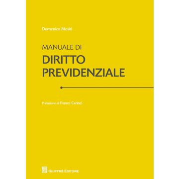 Manuale di diritto previdenziale