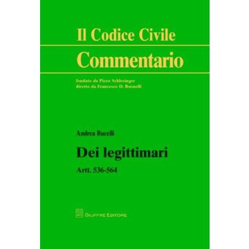 Dei legittimari. Artt. 536-564