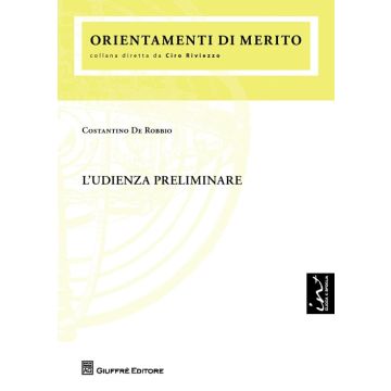 L'udienza preliminare