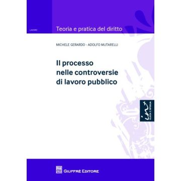 Il processo nelle controversie di lavoro pubblico