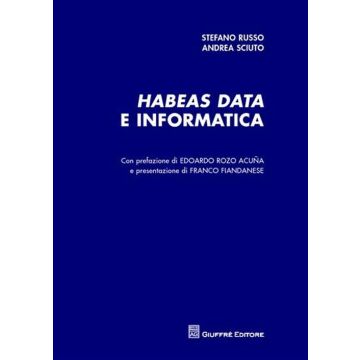 Habeas data e informatica