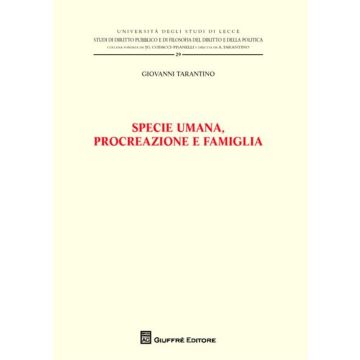 Specie umana, procreazione e famiglia