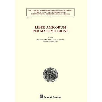 Liber amicorum per Massimo Bione