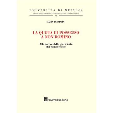 La quota di possesso a non domino