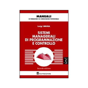 Sistemi manageriali di programmazione e controllo