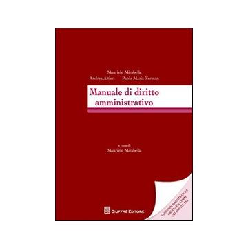 Manuale di diritto amministrativo