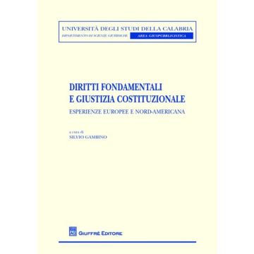 Diritti fondamentali e giustizia costituzionale. Esperienze europee e nord-americana