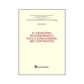 Il principio di conformità nella conclusione del contratto