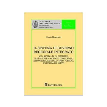 Il sistema di governo regionale integrato