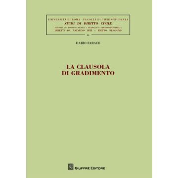 La clausola di gradimento