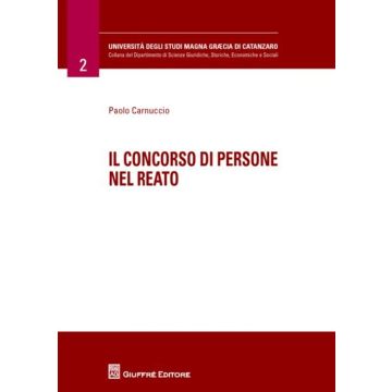 Il concorso di persone nel reato