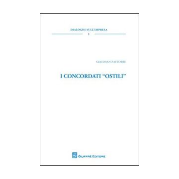 I concordati «ostili»