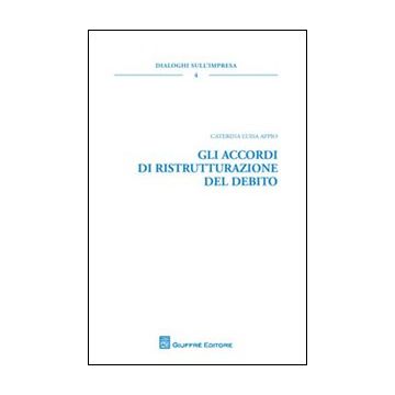 Gli accordi di ristrutturazione del debito