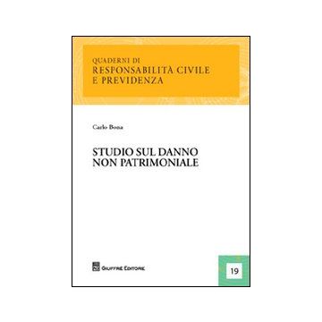 Studio sul danno non patrimoniale