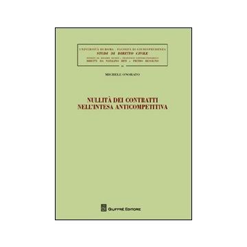 Nullità dei contratti nell'intesa anticompetitiva