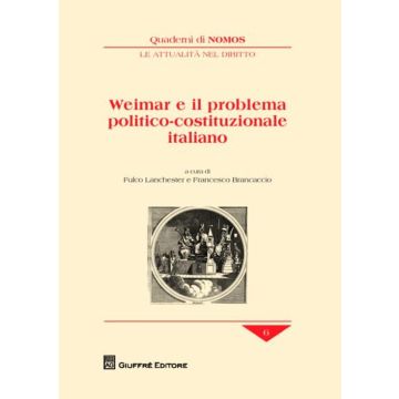 Weimar e il problema politico-costituzionale italiano