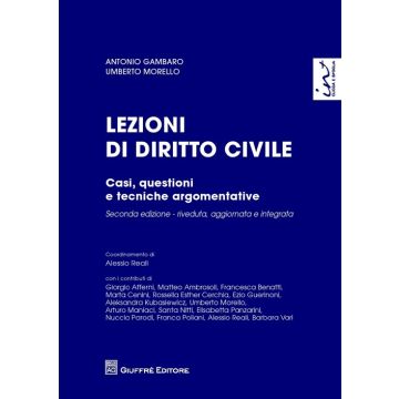 Lezioni di diritto civile. Casi, questioni e tecniche argomentative