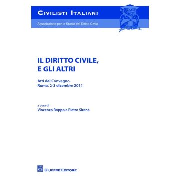 Il diritto civile, e gli altri