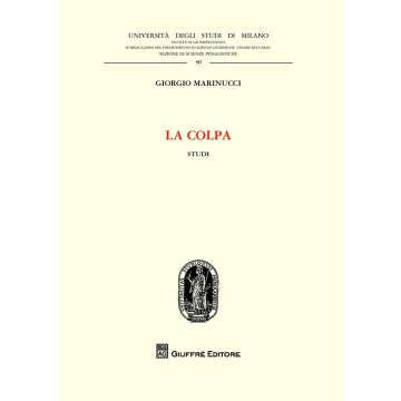 La colpa. Studi