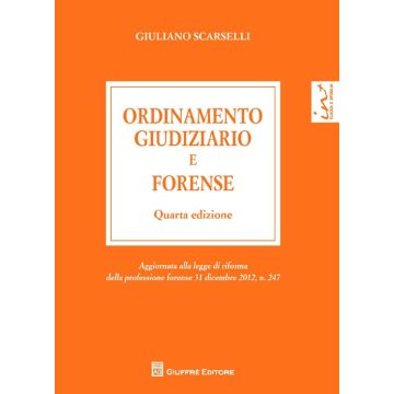 Ordinamento giudiziario e forense