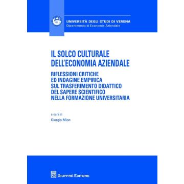 Il solco culturale dell'economia aziendale