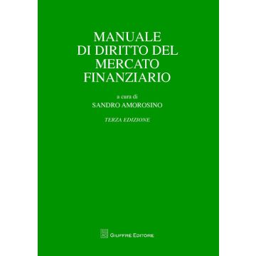 Manuale di diritto del mercato finanziario