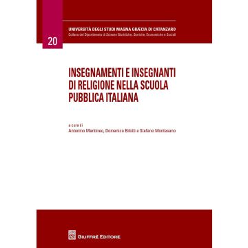Insegnamenti e insegnanti di religione nella scuola pubblica italiana. 4° Convegno annuale dell'Adec (Catanzaro, 25-27 ottobre 2012)