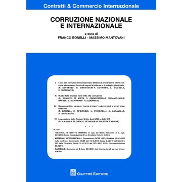 Corruzione nazionale e internazionale