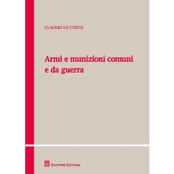 Armi e munizioni comuni e da guerra