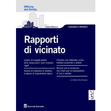 Rapporti di vicinato