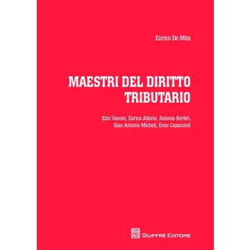 Maestri del diritto tributario