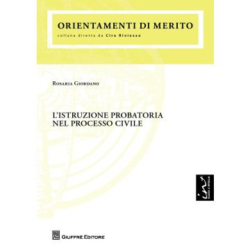 L'istruzione probatoria nel processo civile