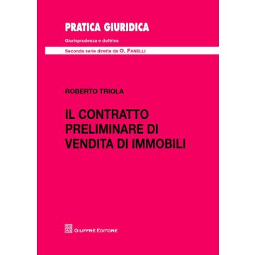 Contratto preliminare di vendita di immobili
