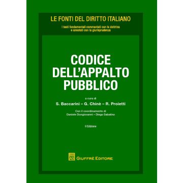 Codice dell'appalto pubblico