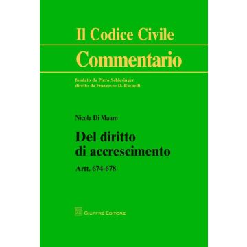 Del diritto di accrescimento. Art. 674-678