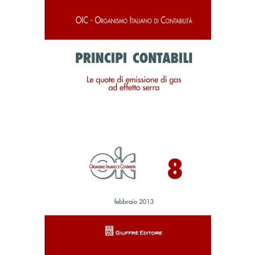 Principi contabili. Le quote di emissione di gas ad effetto serra