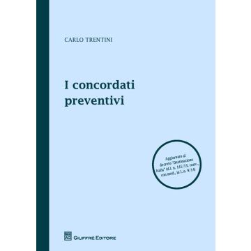 I concordati preventivi