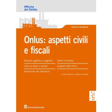 Onlus. Aspetti civili e fiscali