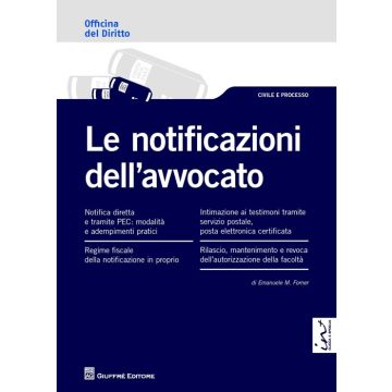 Le notificazioni dell'avvocato